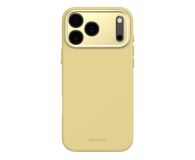 Etui / obudowa na smartfona Decoded AntiMicrobial Silicone Backcover, iPhone 17 Pro Max, Yellow